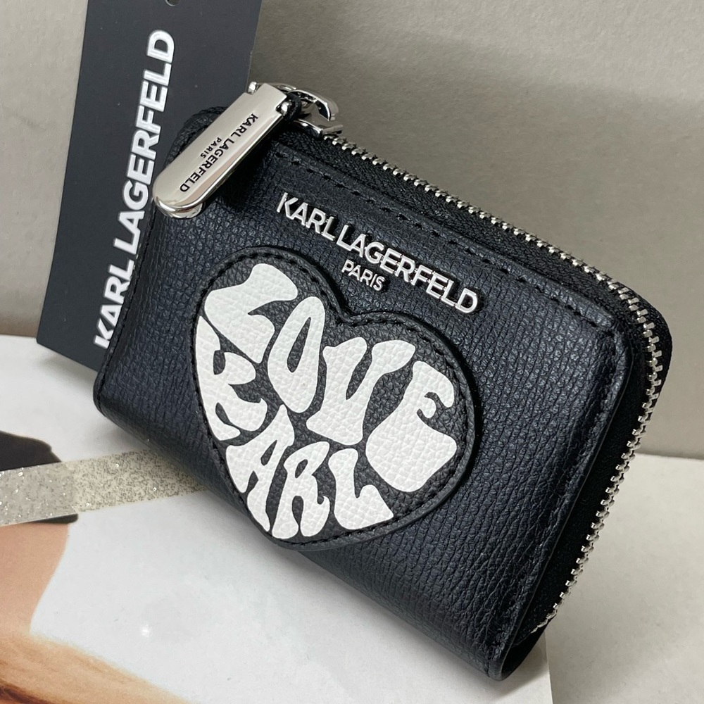 (new+tag) Karl Lagerfeld Paris card case wallet